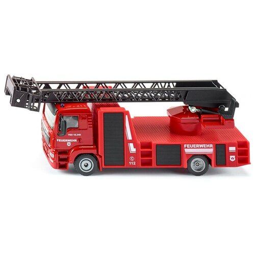 Пожарный автомобиль Siku MAN (2114) 1:50, 26 см, красный пожарный автомобиль drift 70376 1 18 26 см красный
