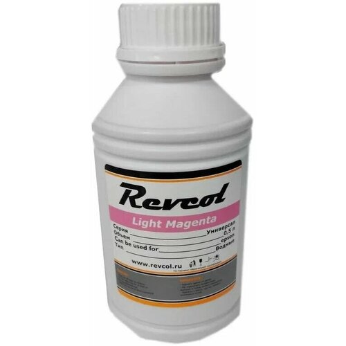 Чернила Revcol для Epson, Magenta, Dye, 500 мл.
