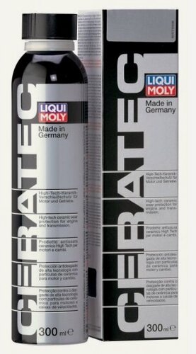 Изображение товара Присадка антифрикционная Liqui Moly Cera Tec в моторное и трансмиссионное масло, 0,3 л.