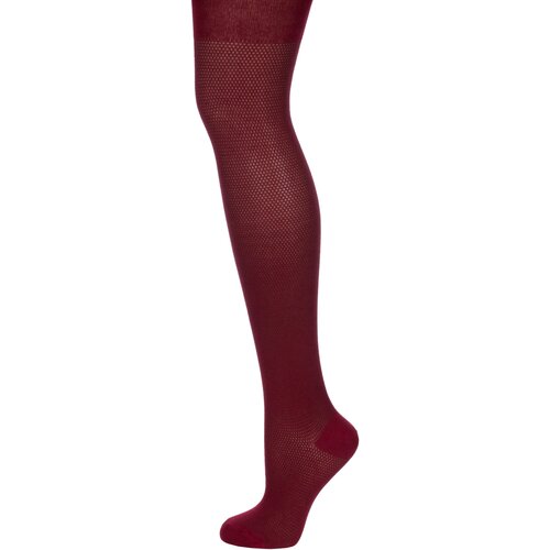 Колготки PARA socks, размер 152-158, бордовый