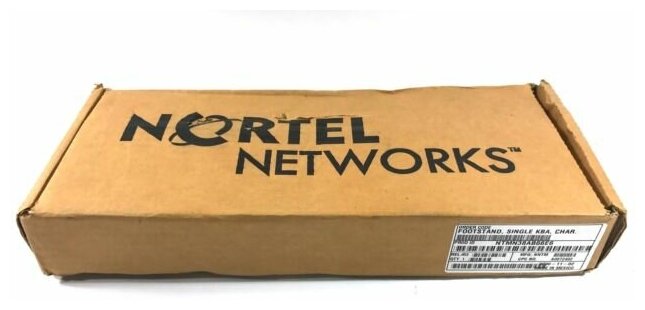 Подставка Nortel M3900 KBA Single Footstand Kit 1 Platinum NTMN38AB66E6