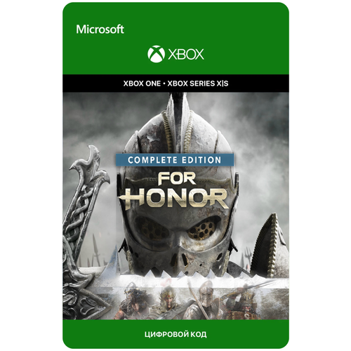 Игра For Honor - Complete Edition для Xbox One/Series X|S (Турция), русский перевод, электронный ключ игра king´s bounty ii lord´s edition для xbox one series x s турция русский перевод электронный ключ