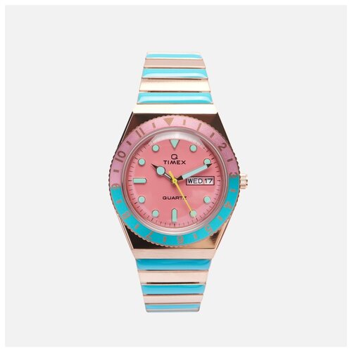 Наручные часы Timex Q Malibu розовый , Размер ONE SIZE