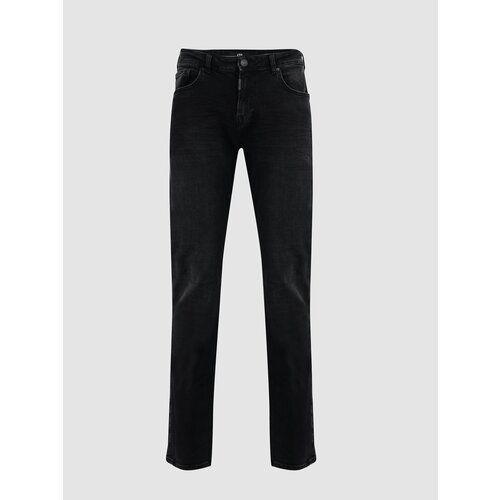 Джинсы LTB, размер 28/32, черный джинсы широкие ltb размер 28 32 черный