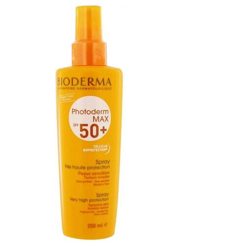 Bioderma Photoderm Max спрей солнцезащитный SPF50+, 200 мл 1 шт