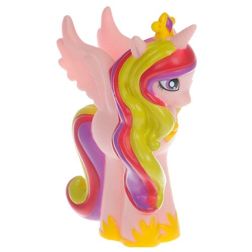 Игрушка для ванной Играем вместе My Little Pony (LXST29-31R), розовый фигурка c1062 my little pony темные силы коллекц