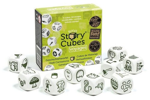 Настольная игра Rorys Story Cubes Кубики историй Путешествия RSC3