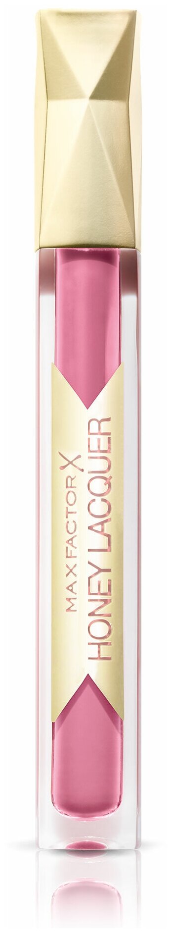 Max Factor Блеск для губ Honey Lacquer, розовый