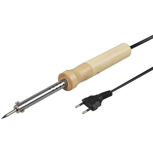 PROconnect Паяльник ПД 220В 25Вт деревянная ручка блистер 12-0174-4 50 шт 20350₽