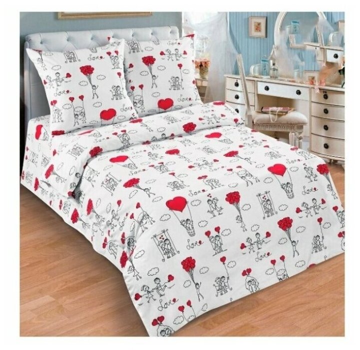 фото Комплект постельного белья АртПостель Любовь-морковь