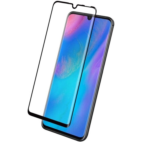 Защитное стекло для Huawei P30 Lite с рамкой 9H Full Glue без упаковки