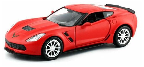 Легковой автомобиль RMZ City Chevrolet Corvette Grand Sport (554039M(B)) 1:32, 17 см, красный