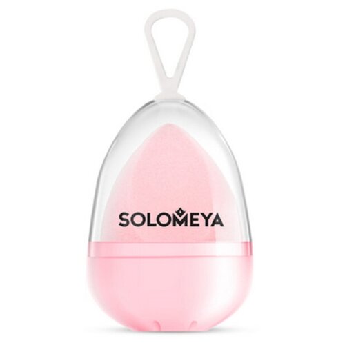 Solomeya Спонж Microfiber Velvet peach