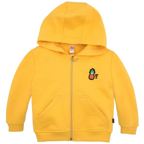 фото Толстовка bossa nova размер 116, желтый