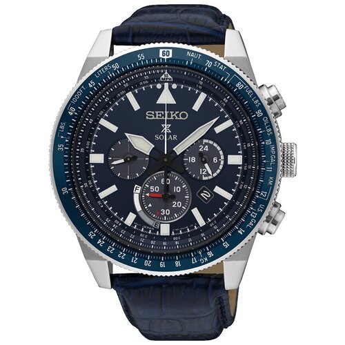 фото Японские наручные часы seiko ssc609p1 с хронографом