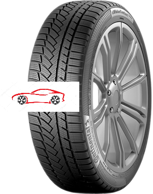 Зимние нешипованные шины Continental ContiWinterContact TS 850 P 295/45 R20 114V