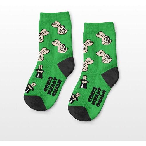 фото Носки st. friday размер 30-33, зеленый