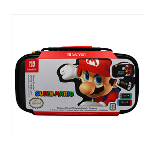 Чехол Nintendo Switch Game Traveler Deluxe Super Mario Nintendo Switch [OLED] portable hard storage bag case for nintend switch switch lite switch mini console case game accessories bracket multiple colors