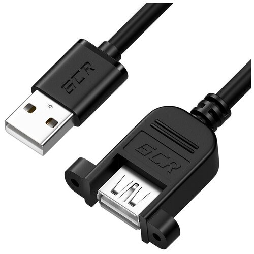 Удлинитель USB 2.0 Тип A - A Greenconnect GCR-54748 2.0m ritmix usb удлинитель am af rcc 063 3м черный