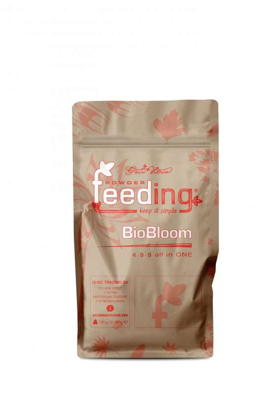 Powder Feeding Bio Bloom 0.125 kg - фотография № 1