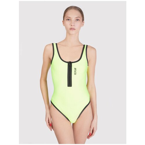 фото Купальник icepeak, размер m, зеленый