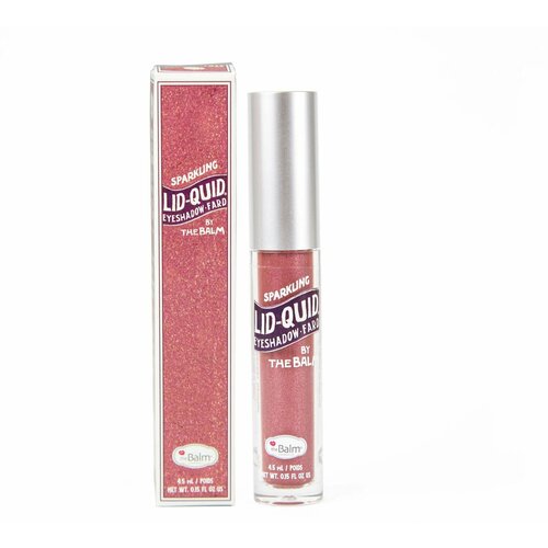 THEBALM Тени для век жидкие сияющие SPARKLING LID-QUID (Strawberry Daiquiri)