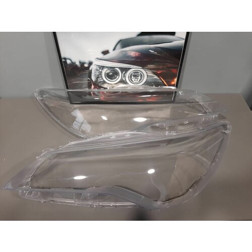 Стекла для фар Toyota Camry 50 Америка 2014 - 2017 рест комплект американская Камри 6400₽