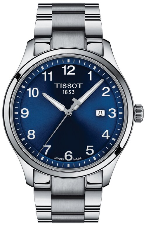 Наручные часы TISSOT T116.410.11.047.00, серебряный