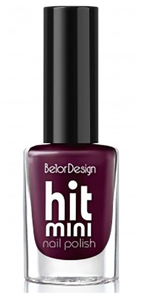 Belor Design Лак для ногтей MINI HIT тон 35, 6 мл.