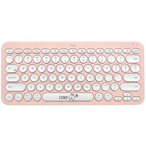Клавиатура офисная Logitech K380 Английская раскладка цвет Line Friends Cony 469000₽