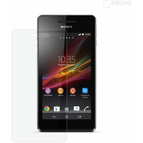 Защитная пленка для Sony Xperia V (Защита задней панели Xperia V)