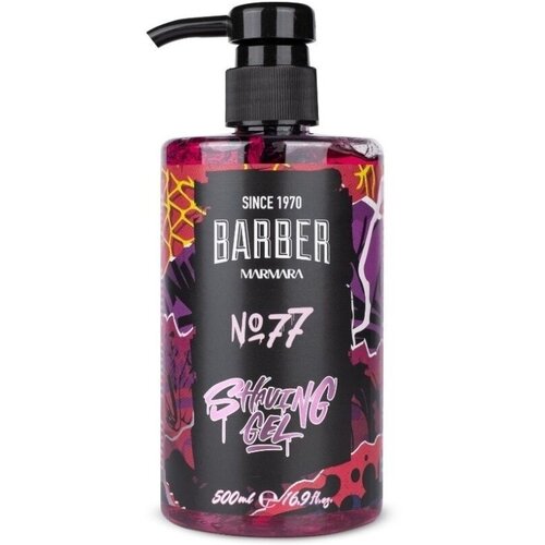 Marmara Barber Shaving Gel № 77 - Гель для бритья № 77 500 мл