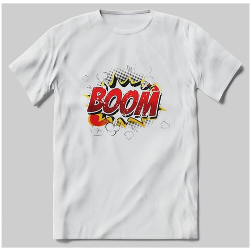 фото Футболка с принтом c принтом boom brut-shop