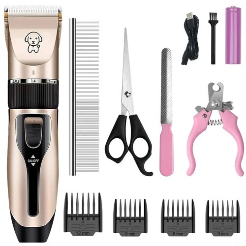 Машинка для стрижки для кошек и собак керамика 998₽