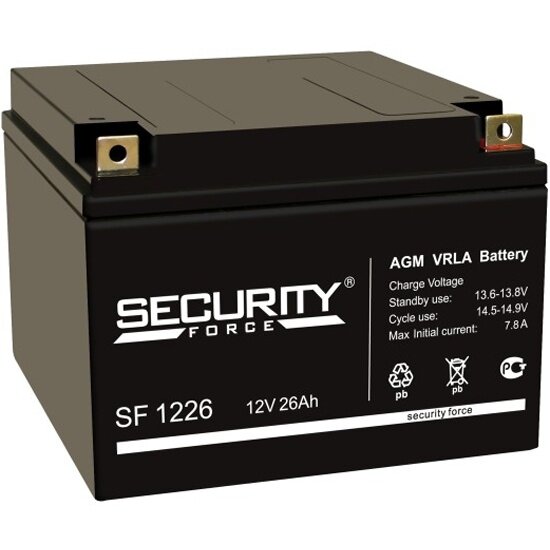 Аккумулятор Security Force SF 1226