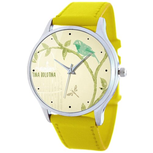 фото Часы наручные tina bolotina птичка
