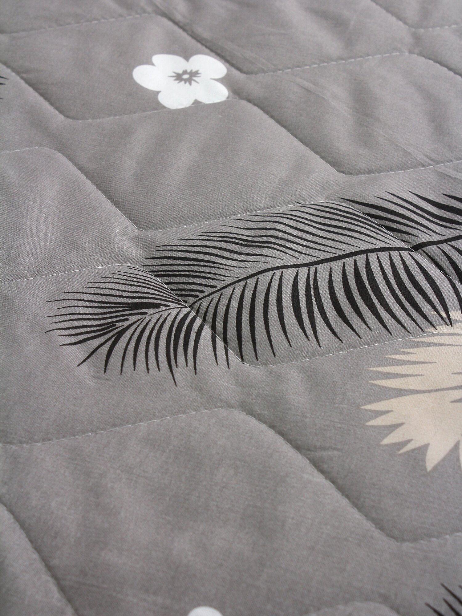 Одеяло Дачное летнее облегченное, 2-х спальное в полиэстере - фотография № 7