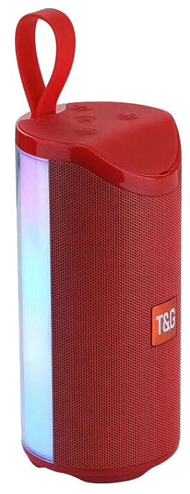 Портативная акустика T&G TG169, 10 Вт, Красная