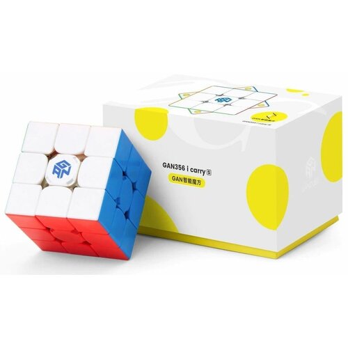 Умный электронный Кубик Рубика Gan 356 i 3x3 Carry S магнитный gan 356 i carry v2 3x3x3 magnetic magic cube station app magnets gan356 i carry v2 puzzle speed cube gan356i eductional toys kid