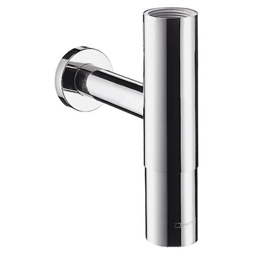 Бутылочный сифон для мойки, для раковины hansgrohe Flowstar 52100000 сифон для писсуара бутылочный труба 40 мм