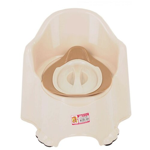 Горшок дет Комфорт Молочный *18 11111, .