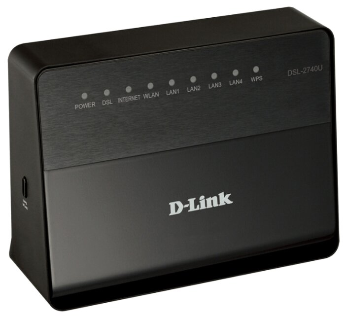 Роутер D-link DSL-2740U/RA/U1A