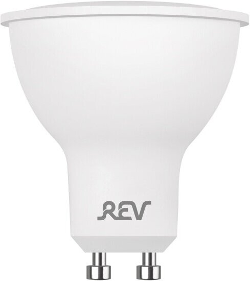 Упаковка светодиодных ламп 10 шт. REV 81089 6, PAR16, GU10, 7Вт, 3000 К - фотография № 6