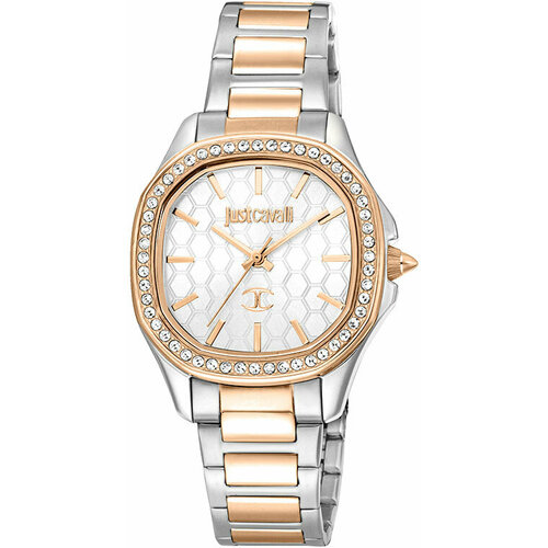 Наручные часы Just Cavalli Часы женские Just Cavalli JC1L263M0095, золотой, серебряный