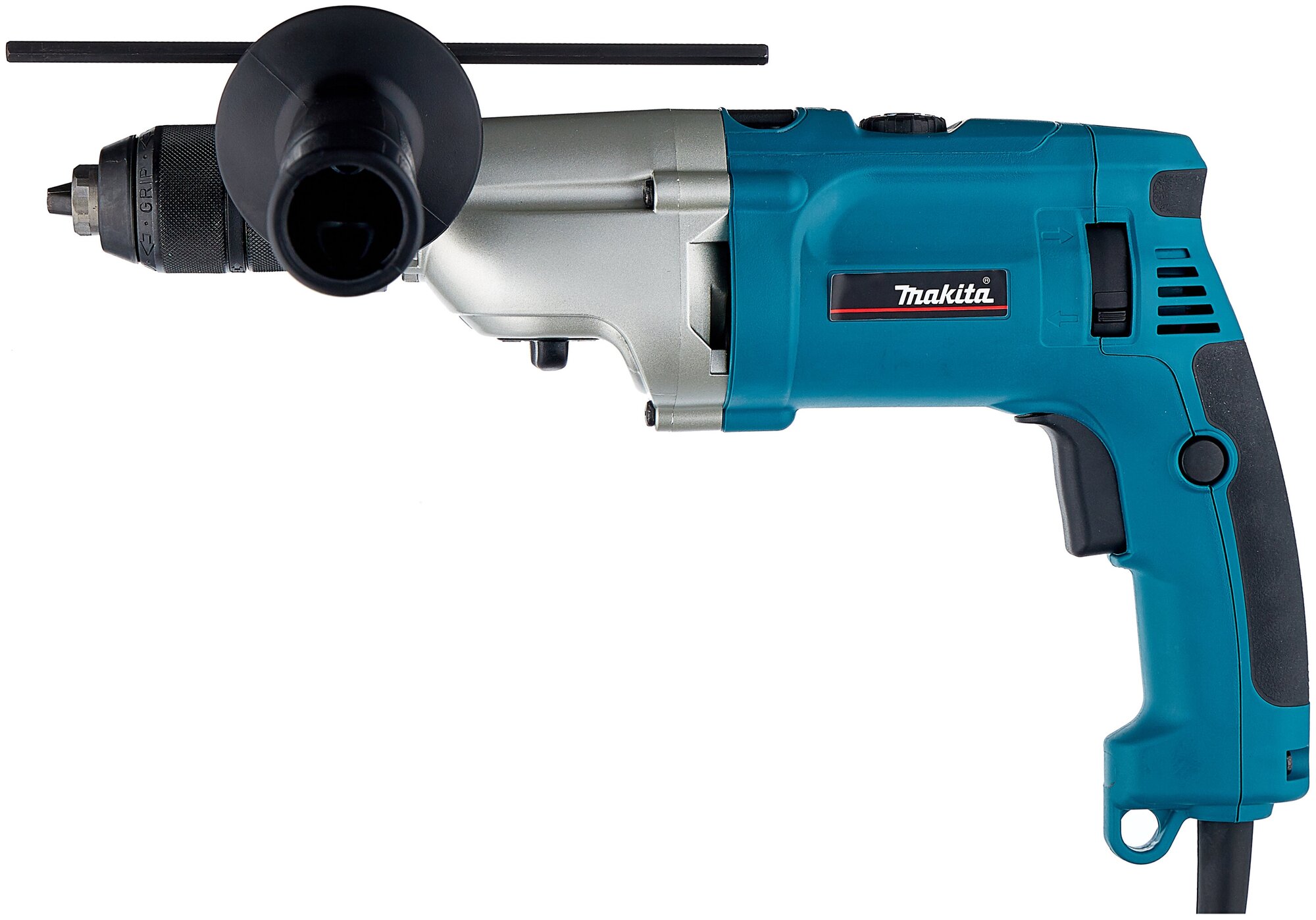 Дрель ударная Makita HP2071 - фотография № 2