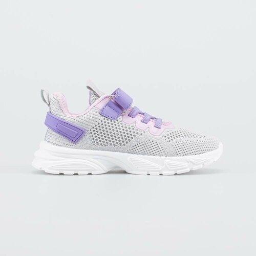 Кроссовки КОТОФЕЙ, демисезонные, повседневные, треккинговые, анатомическая стелька, размер 34, серый