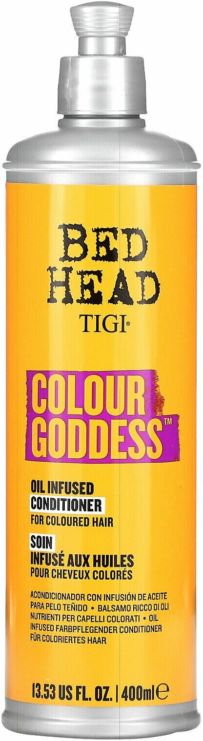 TIGI Кондиционер для окрашенных волос / Bed Head Colour Goddess 400 мл - фото №4