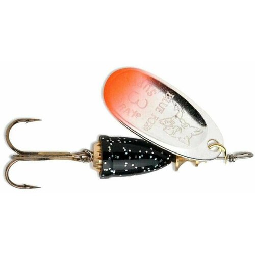 Блесна Blue Fox Vibrax Fluorescent BFF5 цвет RBF 13гр