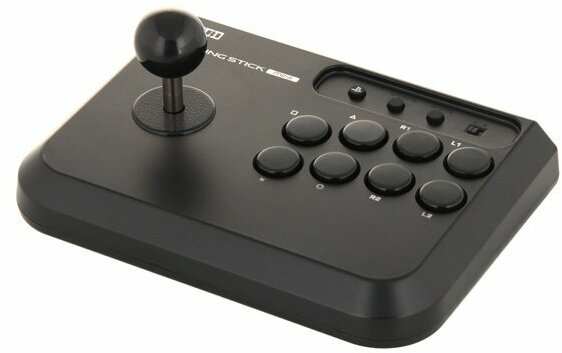 HORI Mini Fighting Stick Nintendo Switch Black NSW-149U 