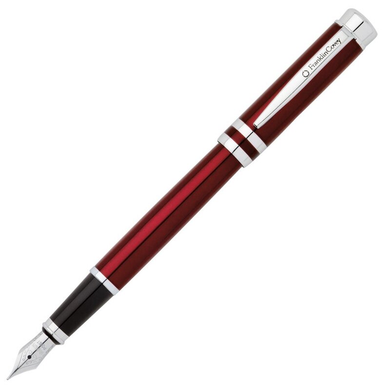 Franklin Covey FC0036-3MS Перьевая ручка franklin covey freemont, red / chrome (перо m)